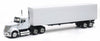 International Lonestar White Trailer Truck 1/43 Scale Model by NewRay
