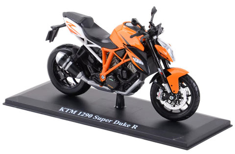 2016 KTM 1290 Super Duke R Display - Display Base 1/12 Scale Diecast Model Motorcycle by Maisto