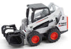 Bobcat M3-Series S590 Skid Steer Loader with Grapple 1/50 Scale Diecast Model by BBurago