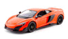 2016 McLaren 675LT - ORANGE RED - 1/24 Diecast Metal Model by Welly