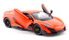 2016 McLaren 675LT - ORANGE RED - 1/24 Diecast Metal Model by Welly