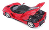 2013 Ferrari LaFerrari Aperta F150 - RED - 1/24 Scale Diecast Model by Bburago