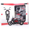 Ducati Diavel Carbon 1/12 Scale Diecast Motorcycle Model Kit ASSEMBLY NEEDED by Maisto