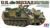 M113 M113A2 Armored Personnel Carrier APC US ARMY1/35 Scale Plastic Model Kit (Assembly Required) by Tamiya