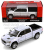 2019 Dodge Ram 1500 Crew Cab Laramie - SILVER -1/27 Diecast Metal Model by Showcasts