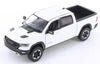 2019 Dodge Ram 1500 Crew Cab Rebel - WHITE -1/27 Diecast Metal Model by Showcasts