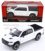 2019 Dodge Ram 1500 Crew Cab Rebel - WHITE -1/27 Diecast Metal Model by Showcasts