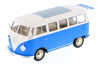 1963 Volkswagen VW T1 Bus Van - BLUE 1/24 Diecast Model by Welly w/ BOX