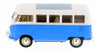 1963 Volkswagen VW T1 Bus Van - BLUE 1/24 Diecast Model by Welly w/ BOX