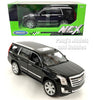 2017 Cadillac Escalade - White - 1/24 Scale Diecast Metal Model by Welly