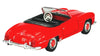1955 Mercedes-Benz 190 SL 190SL - RED - 1/24 Diecast Metal Model by Welly