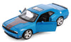2008 Dodge Challenger SRT-8 - BLUE - 1/24 Scale Diecast Model by Maisto / Showcast w/ BOX