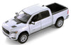 2019 Dodge Ram 1500 Crew Cab Laramie - SILVER -1/27 Diecast Metal Model by Showcasts