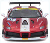 2017 Ferrari 488 challenge #25 - RED - 1/24 Scale Diecast Model by Bburago