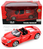 2003 Porsche Carrera GT 980 - RED - 1/24 Diecast Metal Model by Showcasts