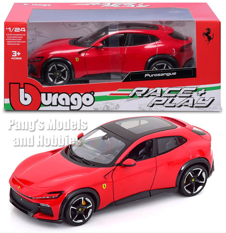 2023 Ferrari Purosangue 1/24 Scale Diecast Model by Bburago
