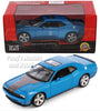 2008 Dodge Challenger SRT-8 - BLUE - 1/24 Scale Diecast Model by Maisto / Showcast w/ BOX