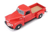 1950 Chevrolet 3100 Pickup Truck - RED - 1/25 Scale Diecast Model by Maisto