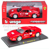 1995 Ferrari F355 Challenge #1 - RED - 1/24 Scale Diecast Model by Bburago