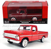 1969 Ford F-100 Pickup Truck - RED - 1/24 Diecast Metal Model by SHOWCASTS w/ BOX