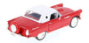 1956 Ford Thunderbird Closed Convertible 1/24 Diecast Metal Model by SHOWCASTS w/ BOX