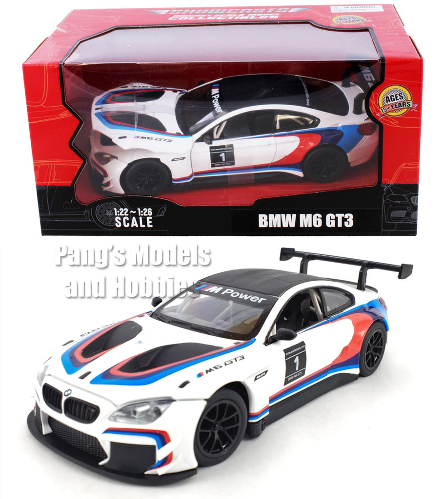 2016 BMW Motorsport M6 GT3 #1 1/24  Scale Diecast Metal Model by Showcasts