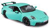 2022 Porsche 911 GT3 - GREEN - 1/24 Scale Diecast Model by Bburago