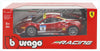 2017 Ferrari 488 challenge #25 - RED - 1/24 Scale Diecast Model by Bburago