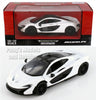 2013 McLaren - WHITE - 1/24 Scale Diecast Metal Model by Showcasts w/ BOX