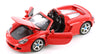 2003 Porsche Carrera GT 980 - RED - 1/24 Diecast Metal Model by Showcasts