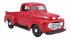 1948 Ford F1 F-Series Pickup Truck - RED - 1/25 Scale Diecast Model by Maisto