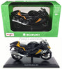 2022 Suzuki Hayabusa - Display Base 1/12 Scale Diecast Model Motorcycle by Maisto