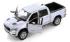 2019 Dodge Ram 1500 Crew Cab Laramie - SILVER -1/27 Diecast Metal Model by Showcasts