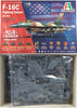 F-16C F-16 Fighting Falcon "War Thunder" Special Bonus - USAF - 1/48 Scale Plastic Model Kit (Assembly Required) by Italeri
