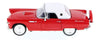 1956 Ford Thunderbird Closed Convertible 1/24 Diecast Metal Model by SHOWCASTS w/ BOX