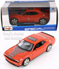 2008 Dodge Challenger SRT-8 - ORANGA - 1/24 Scale Diecast Model by Maisto / Showcast w/ BOX