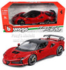 2024 Ferrari SF90 XX Stradale - RED - 1/24 Scale Diecast Model by Bburago