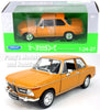 1968 BMW 2002ti - Orange - 1/24 Diecast Metal Model by Welly w/ BOX