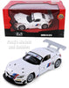 2010 BMW Z4 GT3 - White - 1/24  Scale Diecast Metal Model by Showcasts w/ BOX