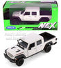 2020 Jeep Gladiator - WHITE - 1/27 Diecast Metal Model by Welly