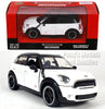 2011 Mini Cooper S Countryman - WHITE - 1/24 Diecast Metal Model by SHOWCASTS w/ BOX