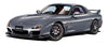 2002 Mazda RX-7 FD3S Spirit R Type A 1/24 Scale Plastic Model Kit (Assembly Required) by Fujimi