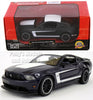 2012 Ford Mustang Boss 302 - Black - 1/24 Scale Diecast Model by Maisto