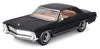 1965 Buick Riviera Gran Sport - BLACK - 1/26 Diecast Metal Model by Maisto
