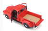 1950 Chevrolet 3100 Pickup Truck - RED - 1/25 Scale Diecast Model by Maisto