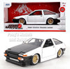 1986 Toyota Trueno AE86 1/24 Scale Diecast Metal Model by Jada