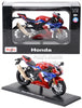 2021 Honda CBR1000RR CBR1000 Fireblade - Display Base 1/12 Scale Diecast Model Motorcycle by Maisto