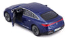 2022 Mercedes-Benz EQS (V297) - BLUE - 1/27 Diecast Metal Model by Showcasts