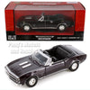 1967 Chevy Camaro SS Convertible - BURGUNDY - 1/24 Scale Diecast Model by Showcasts