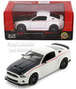2014 Ford Mustang GT Street Racer - WHITE - 1/24 Scale Diecast Model by Showcasts